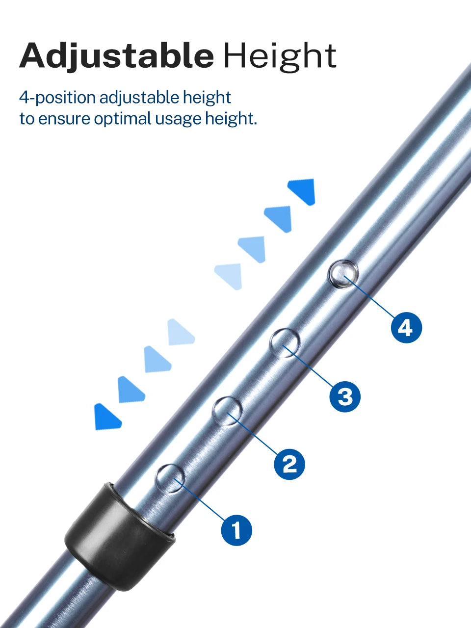 Folding Canes with Seat Walking Stick Height Adjustment Cane Seat Foldable Anti-Slip Lightweight Walking Stick for Senior