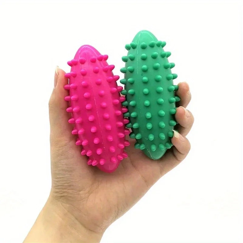 1Pc Foot Massage Ball, Spike Massage Ball for Relieving Pain and Tension, Yoga Massage Tool, Muscle Massage.