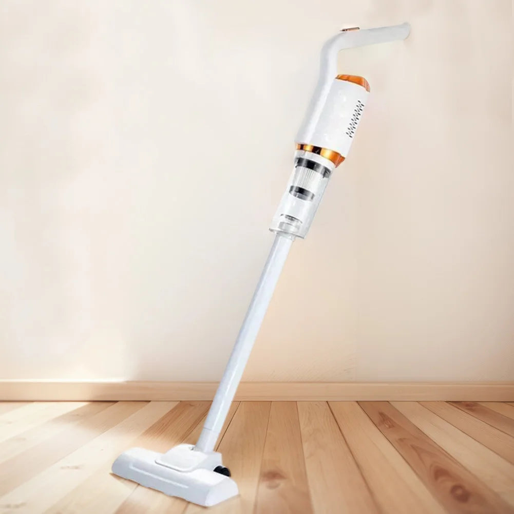 Handheld Wireless Vacuum Cleaner USB Rechargeable 120W Vacuum Electric Sweeper Large Suction Vacuum Cleaner for Home and Car Use