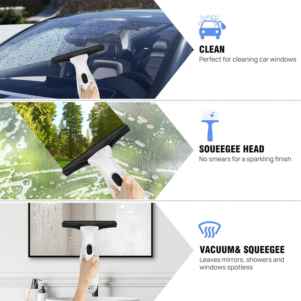 Electric Squeegee for Removing Water USB Charging Wireless Electric Scraper Water Removal Car Wash Equipment for Business