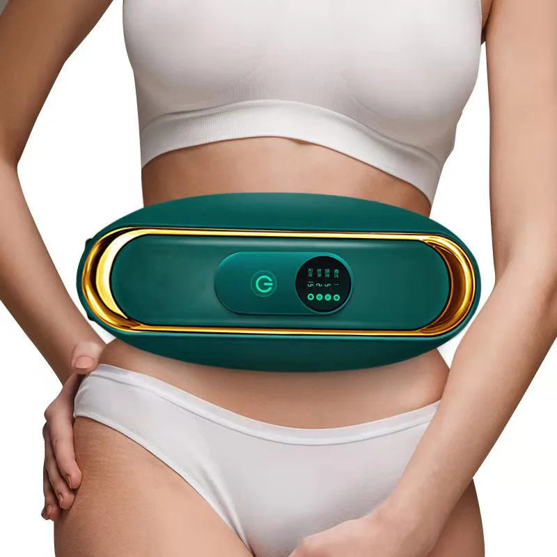 Heating Vibration Massage Belt Fitness Abdominal Massager, Abdominal Massager, Abdominal Shaking Machine