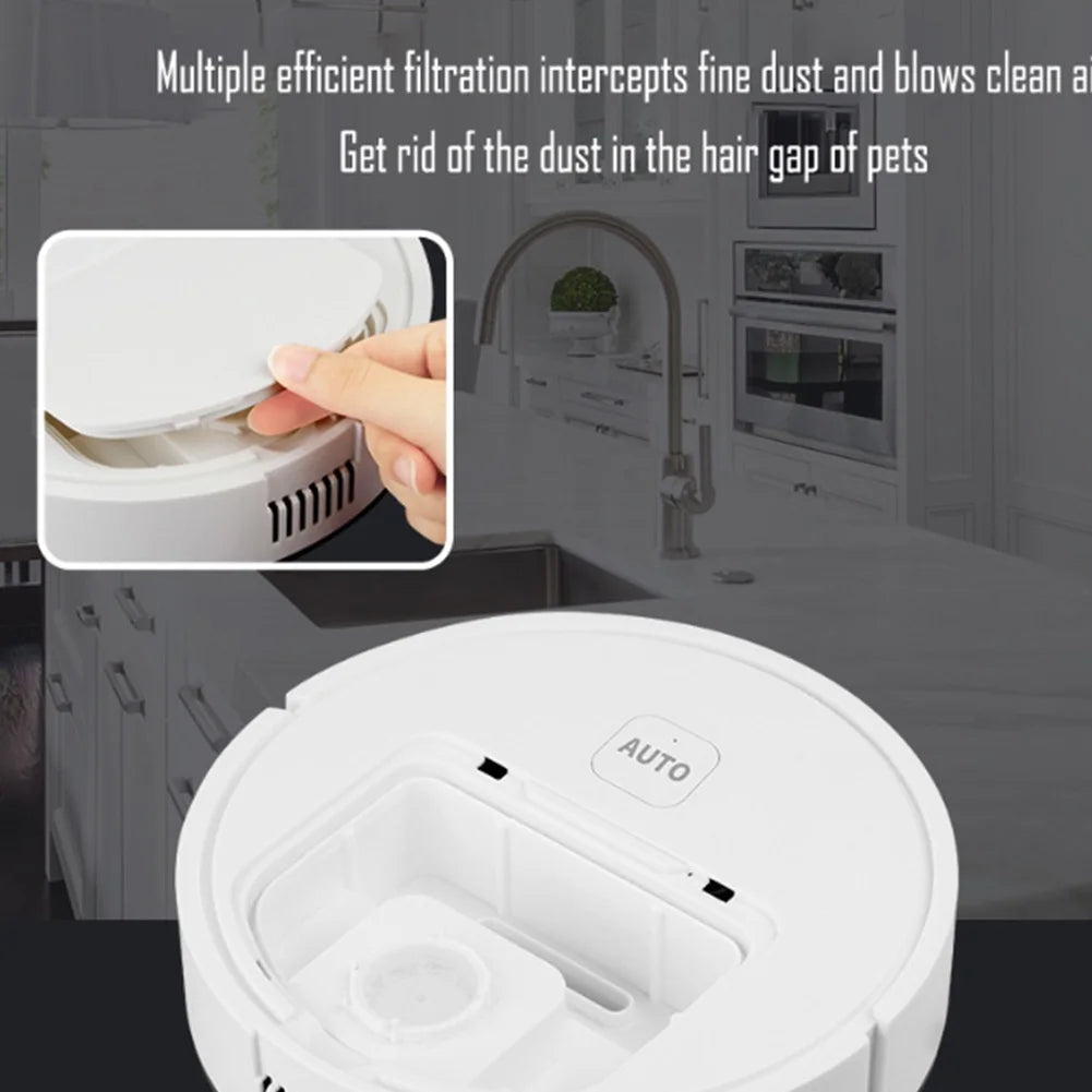 Rechargeable Sweeper Robot Automatic Cleaning Sweeping Machine 3 In 1 Vacuum Cleaner Mopping Home Office Electric Sweeper New