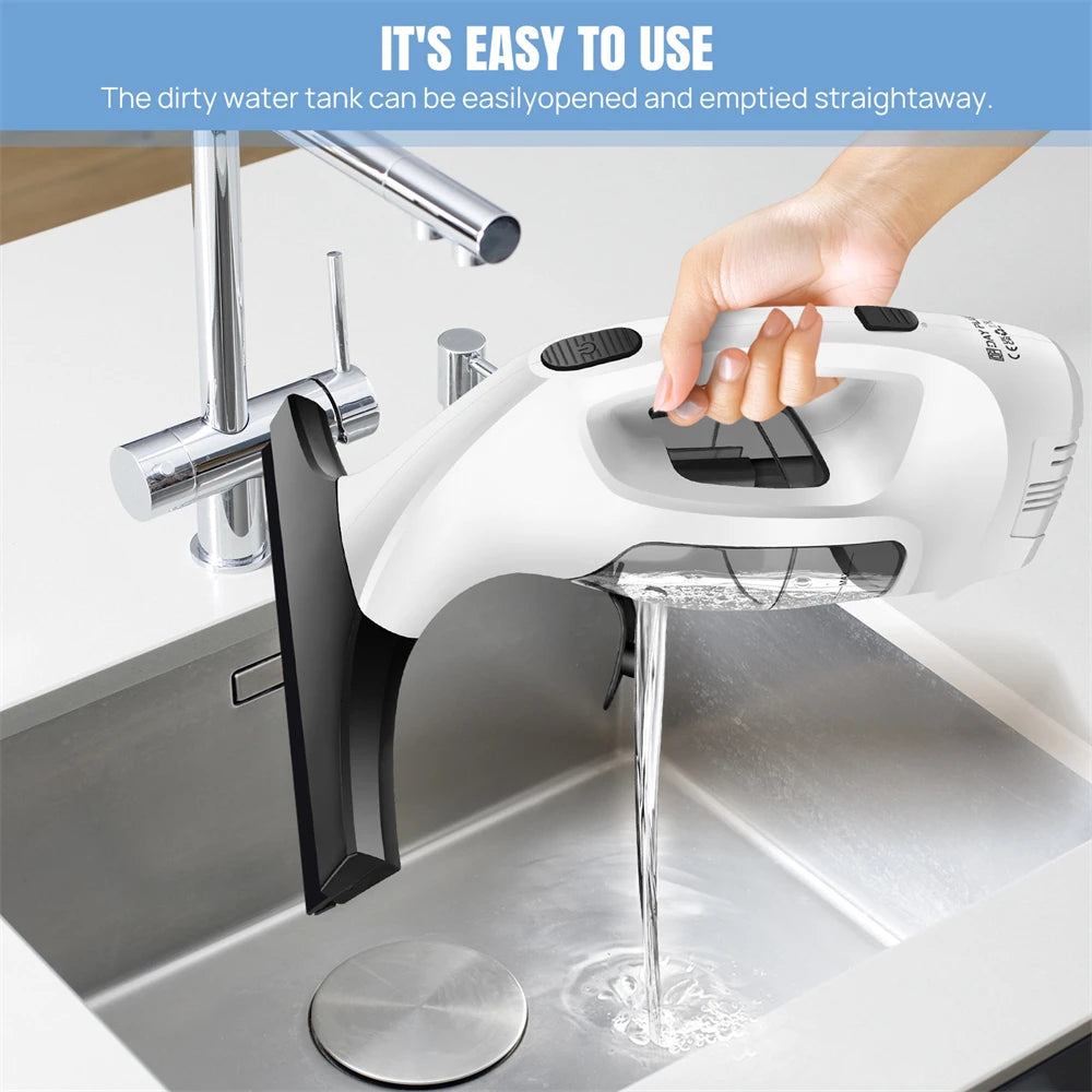 Electric Squeegee for Removing Water USB Charging Wireless Electric Scraper Water Removal Car Wash Equipment for Business