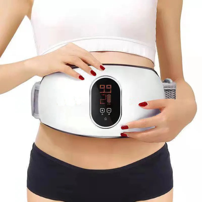Heating Vibration Massage Belt Fitness Abdominal Massager, Abdominal Massager, Abdominal Shaking Machine