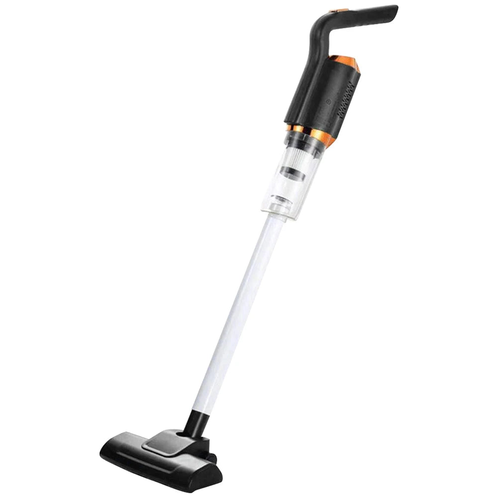 Handheld Wireless Vacuum Cleaner USB Rechargeable 120W Vacuum Electric Sweeper Large Suction Vacuum Cleaner for Home and Car Use