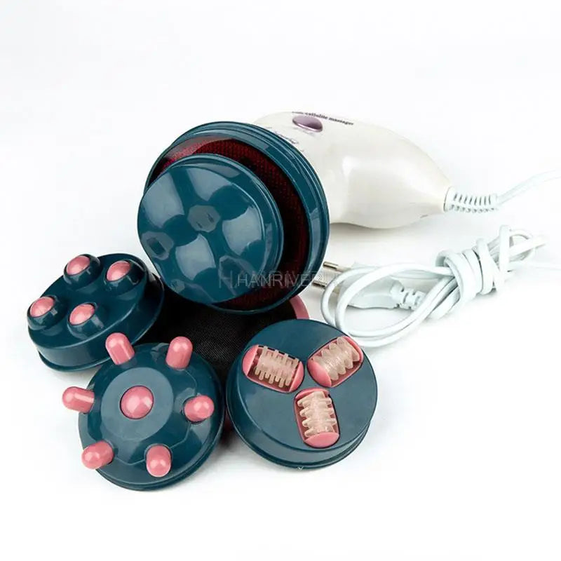 Multi-function electric household whole body massager push grease machine infrared fat thin body broken fat machine