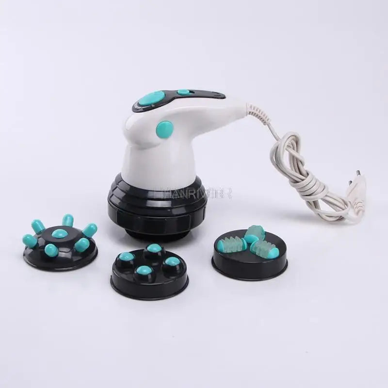 Multi-function electric household whole body massager push grease machine infrared fat thin body broken fat machine