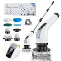 Electric Cleaning Brush 7-in-1 Bathroom Cordless Electric Spin Scrubber Window Kitchen Toilet Automotive Household Cleaning