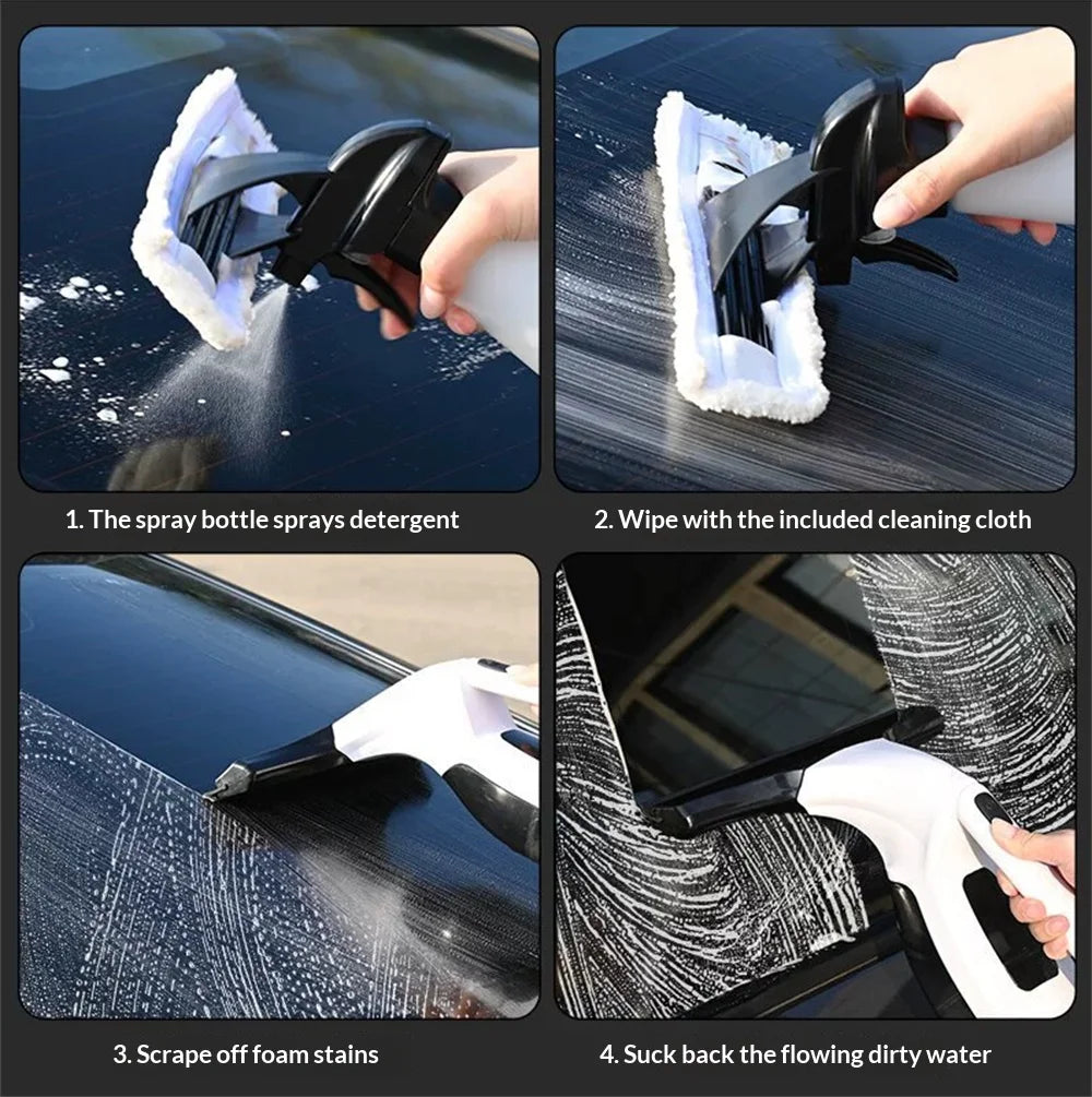 Electric Squeegee for Removing Water USB Charging Wireless Electric Scraper Water Removal Car Wash Equipment for Business