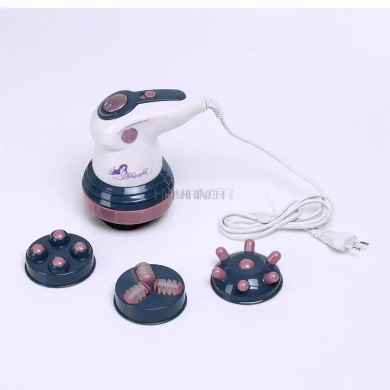 Multi-function electric household whole body massager push grease machine infrared fat thin body broken fat machine