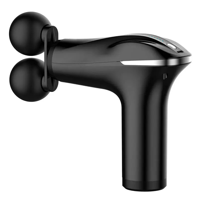 Mini massage gun, portable cordless gun, massage machine, deep tissue relaxation, body massage device, relieve fatigue