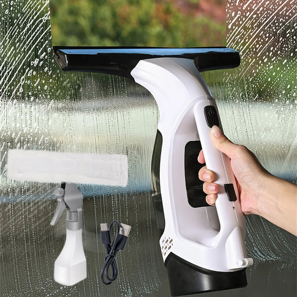 Electric Squeegee for Removing Water USB Charging Wireless Electric Scraper Water Removal Car Wash Equipment for Business