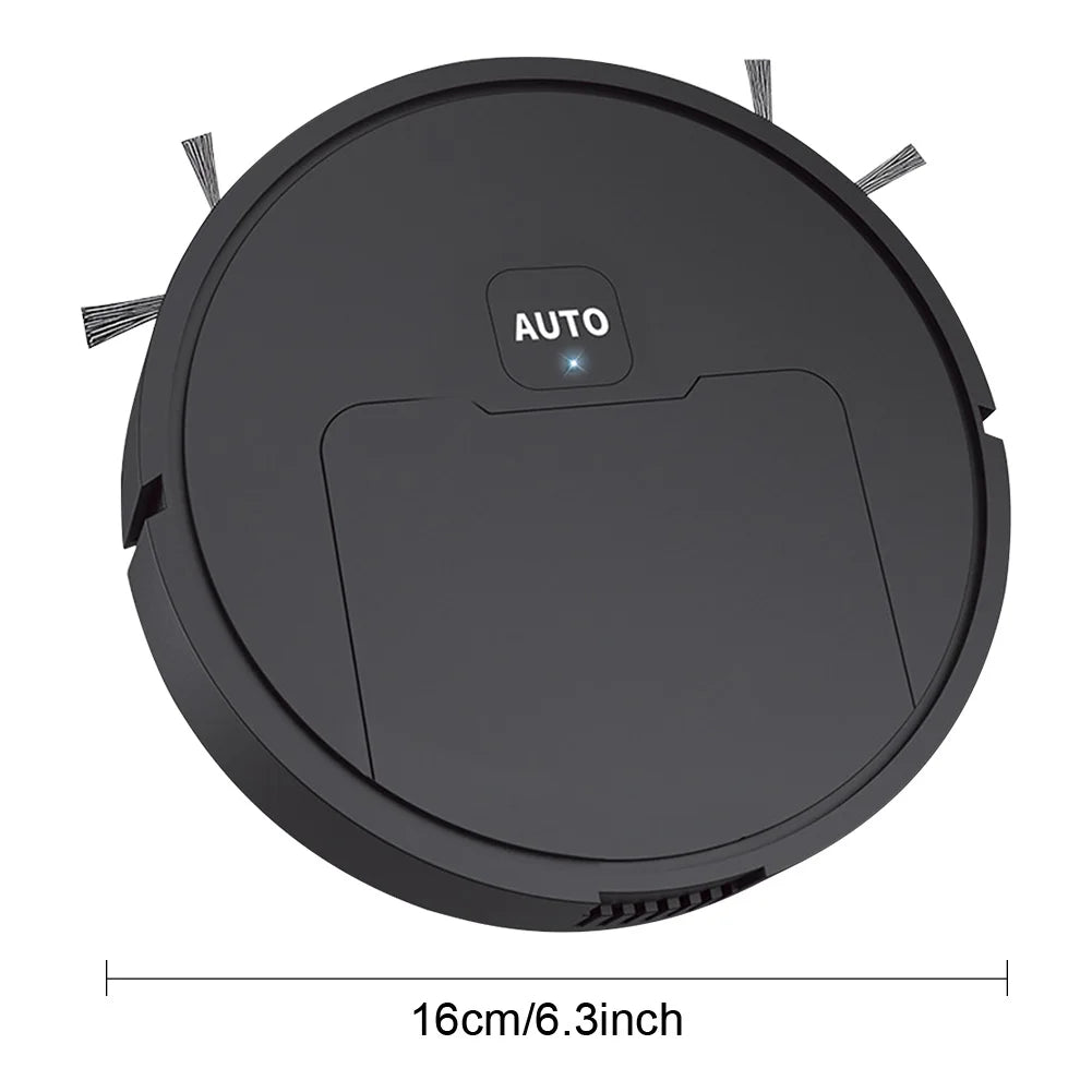 Rechargeable Sweeper Robot Automatic Cleaning Sweeping Machine 3 In 1 Vacuum Cleaner Mopping Home Office Electric Sweeper New