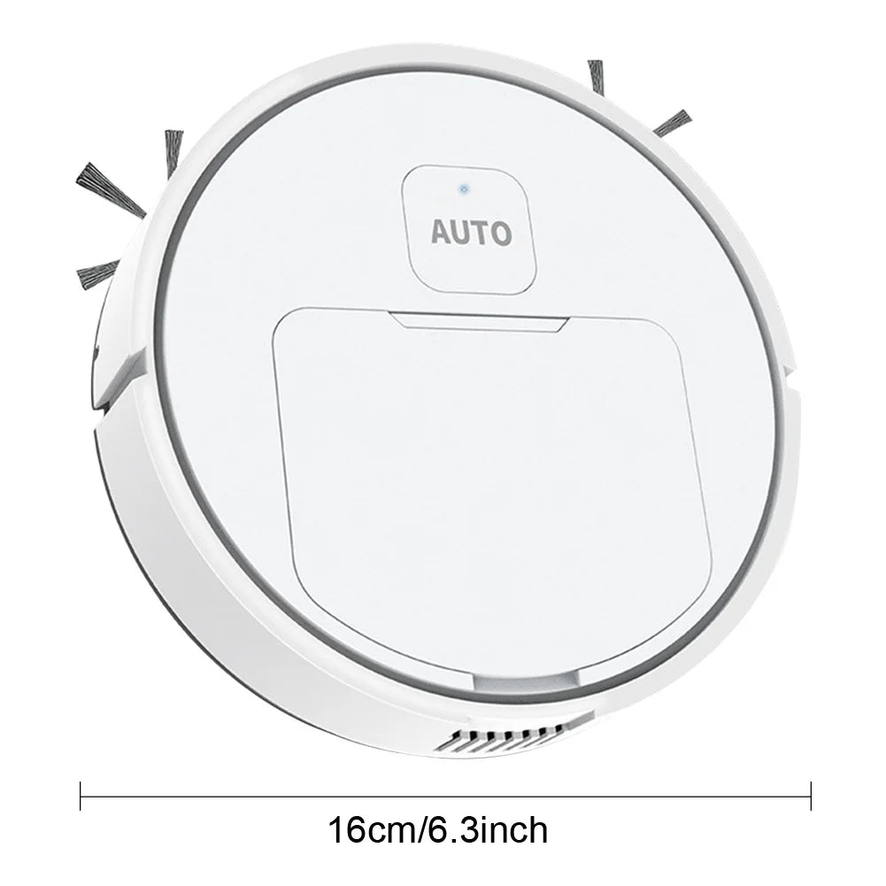 Rechargeable Sweeper Robot Automatic Cleaning Sweeping Machine 3 In 1 Vacuum Cleaner Mopping Home Office Electric Sweeper New