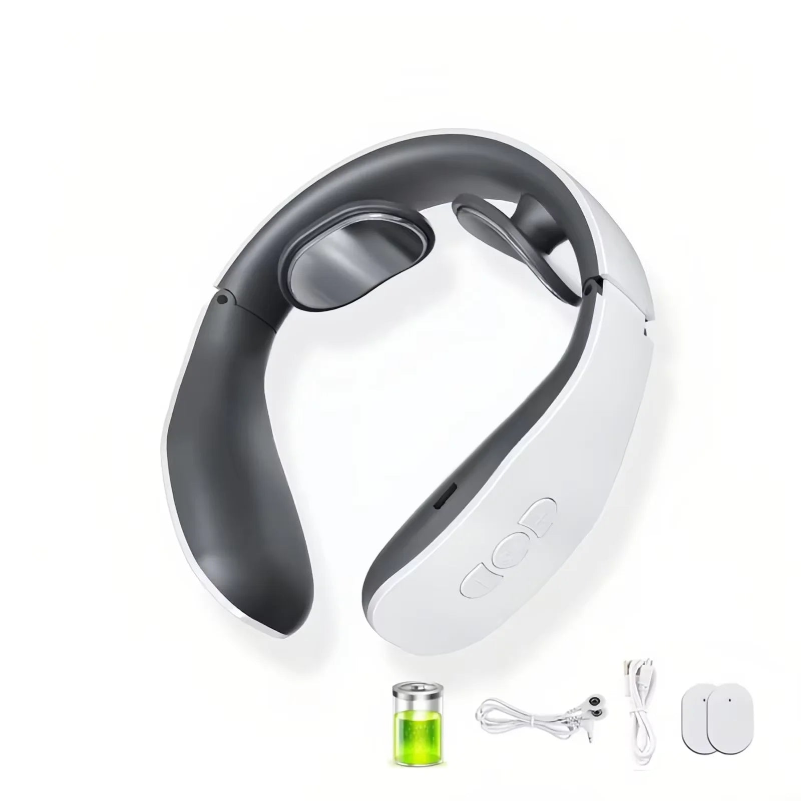 Smart Electric Massage Machine Neck and Shoulder Pulse Massager Kneading TENS Wireless Cervical Vertebra Relax Relief