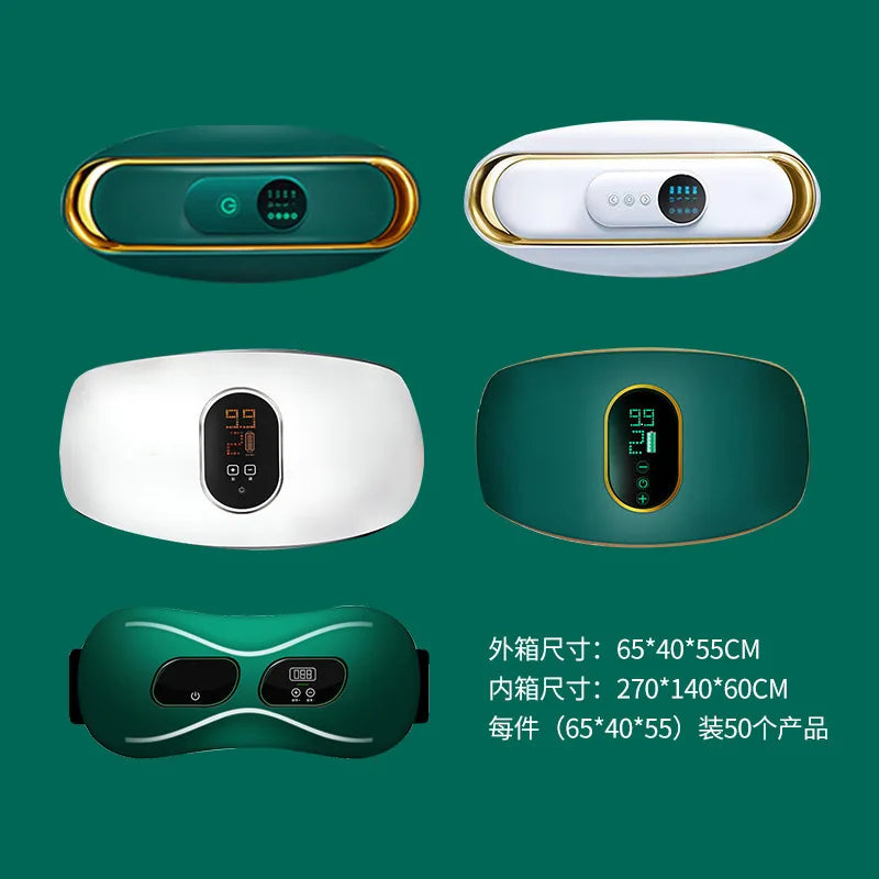 Heating Vibration Massage Belt Fitness Abdominal Massager, Abdominal Massager, Abdominal Shaking Machine