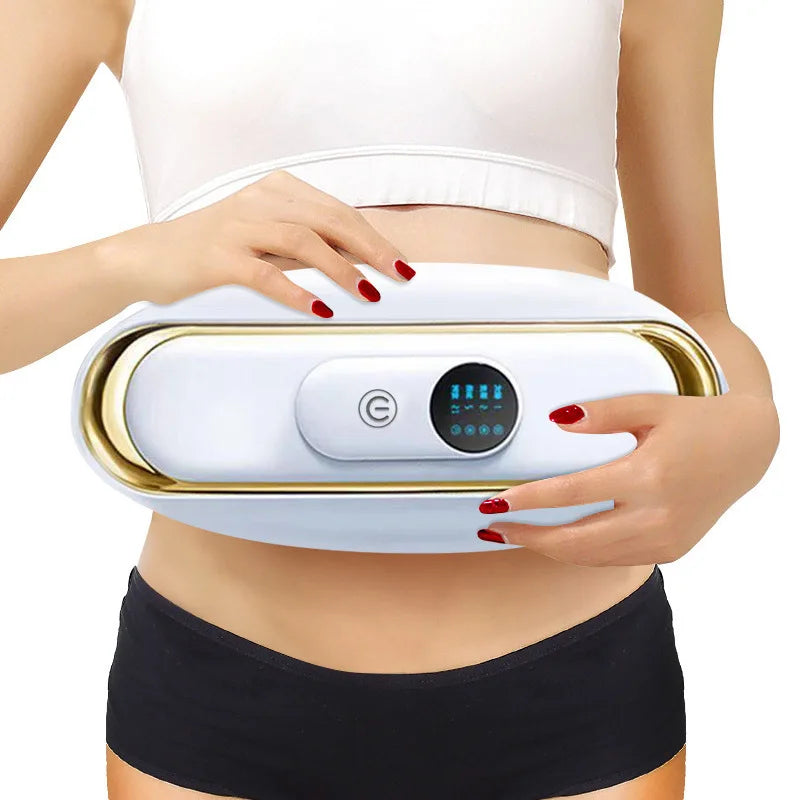 Heating Vibration Massage Belt Fitness Abdominal Massager, Abdominal Massager, Abdominal Shaking Machine