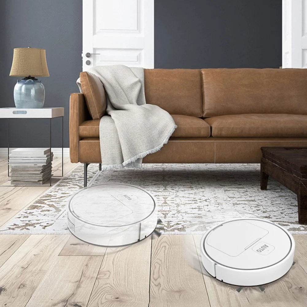 Rechargeable Sweeper Robot Automatic Cleaning Sweeping Machine 3 In 1 Vacuum Cleaner Mopping Home Office Electric Sweeper New