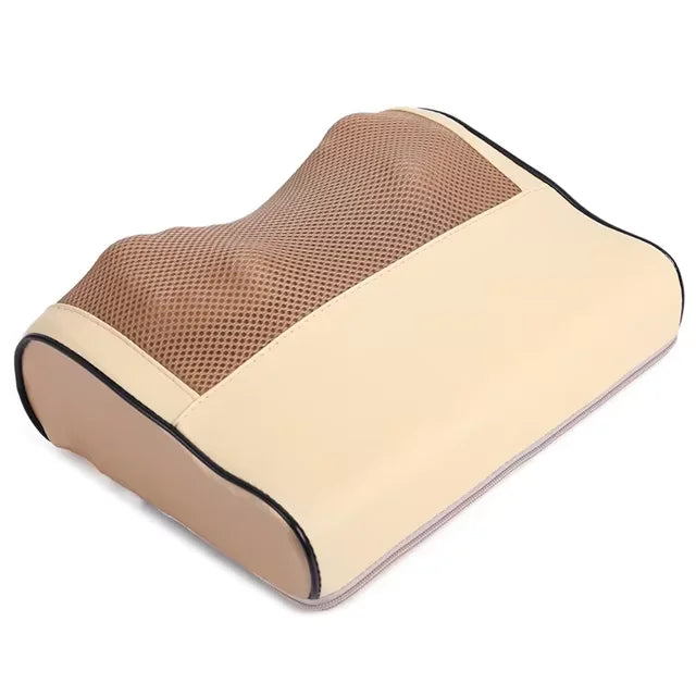 Multi Functional Neck and Shoulder Massager Household Neck and Back Kneading Tool with Multiple Adjustable Hot Compress Massage