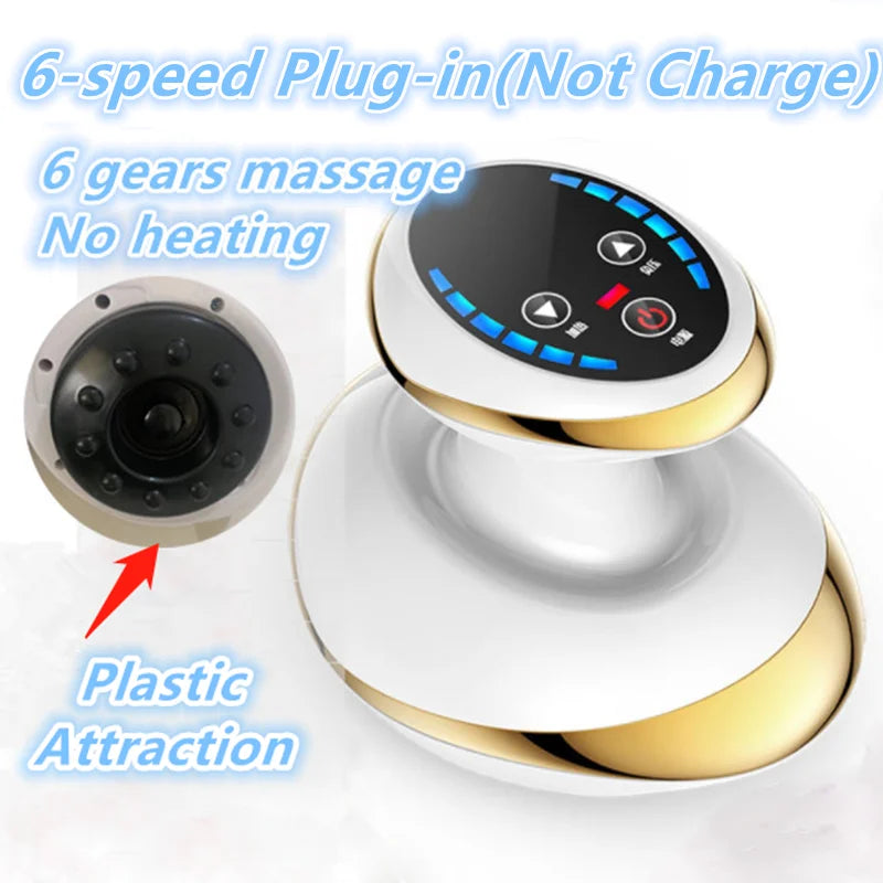Electric Massager Muscle Machine Cellulite Massager Electric Body Massager Fat Reducer Massager for Body Guasha Back Massager